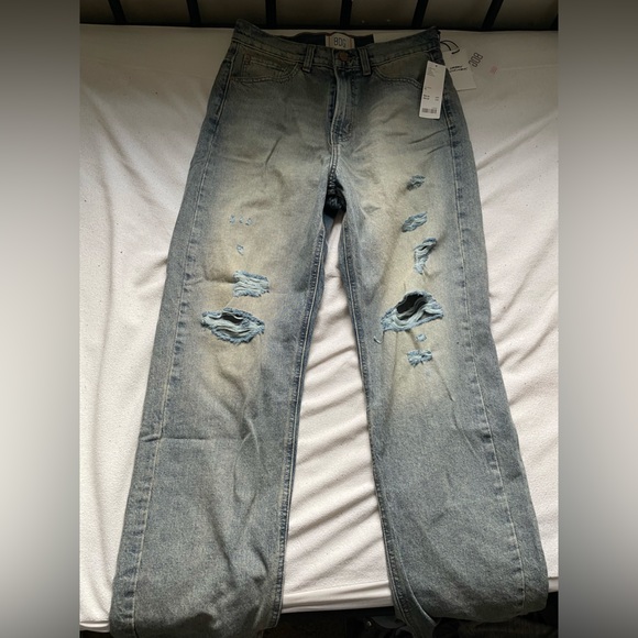 BDG high-wasted cowboy jeans - vintage distressed - Picture 2 of 10